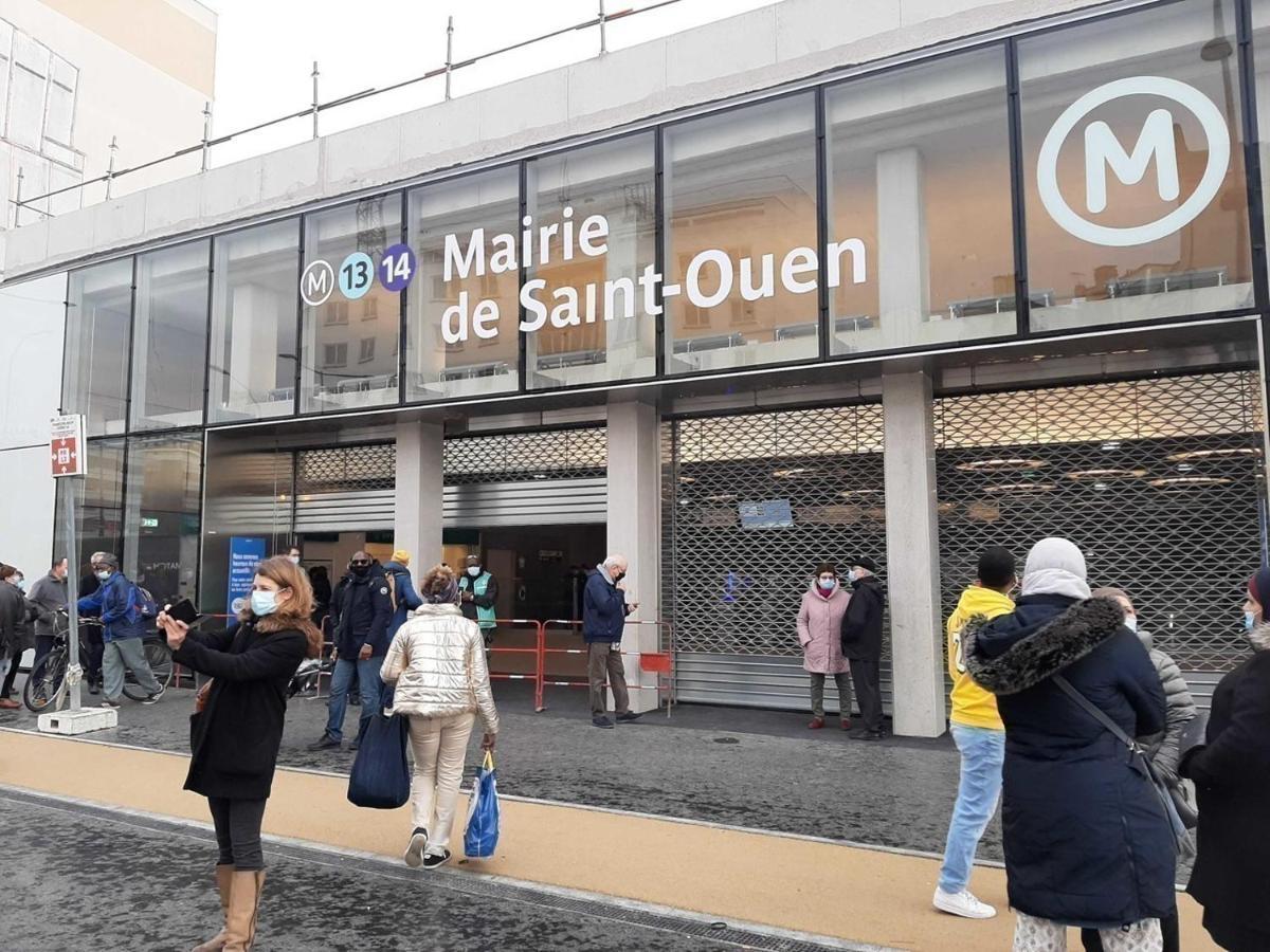Best Western 11Bauer Paris Saint-Ouen ภายนอก รูปภาพ
