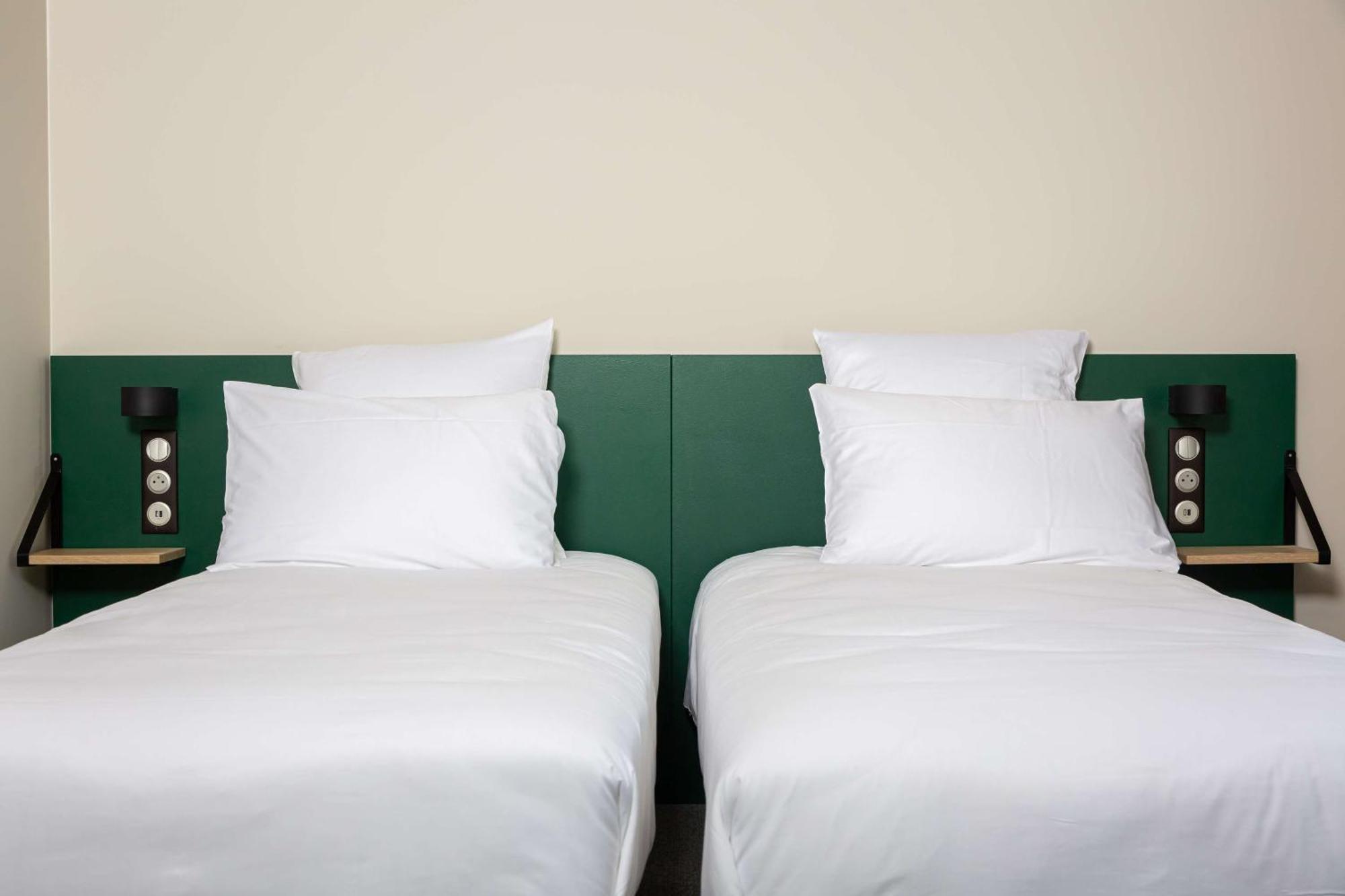 Best Western 11Bauer Paris Saint-Ouen ภายนอก รูปภาพ
