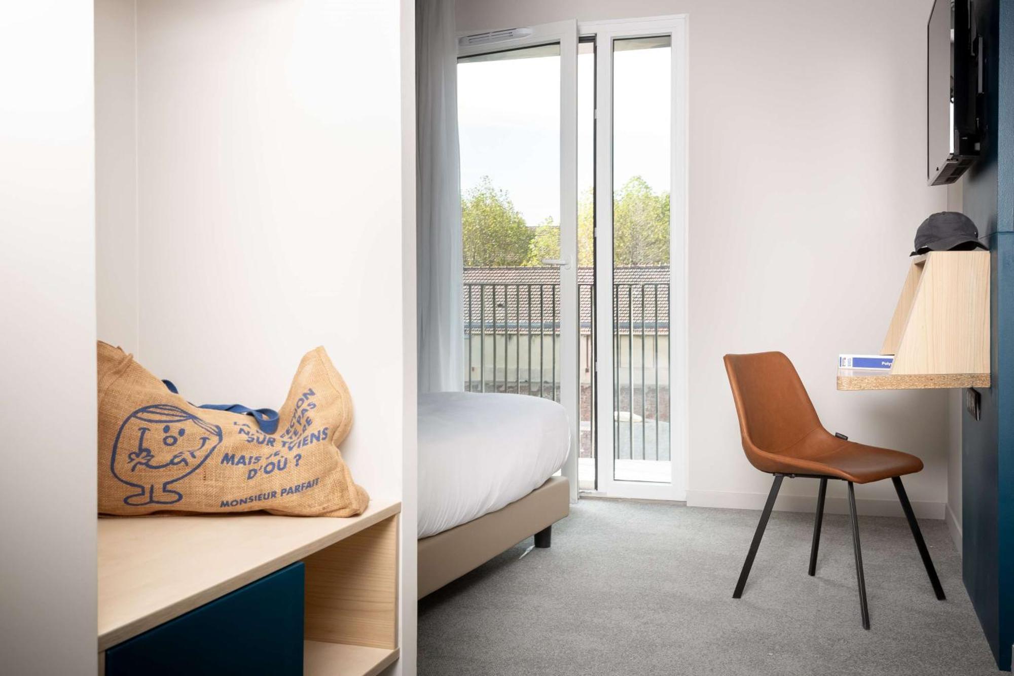 Best Western 11Bauer Paris Saint-Ouen ภายนอก รูปภาพ